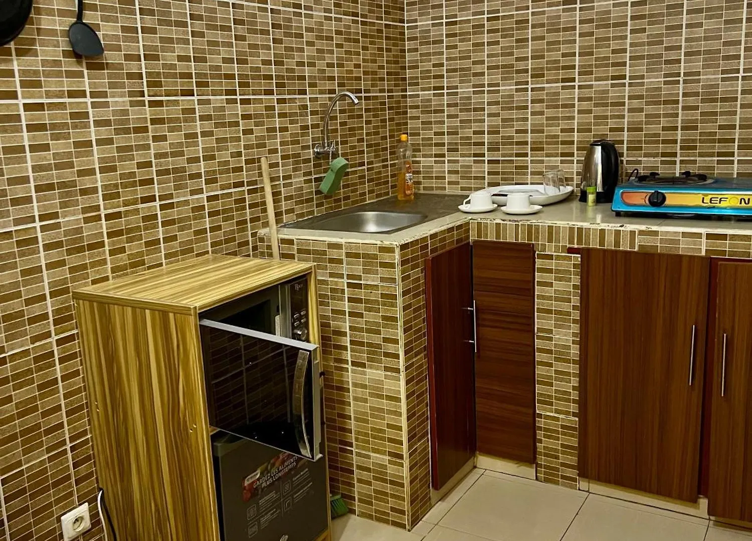 Studios Meubles Luxes Ouest-Foire Dakar Apartament
